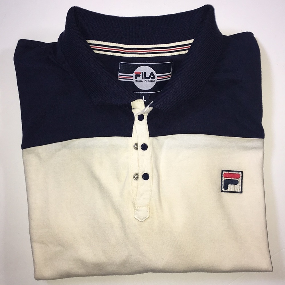 🔴SOLD🔴Fila short sleeve top